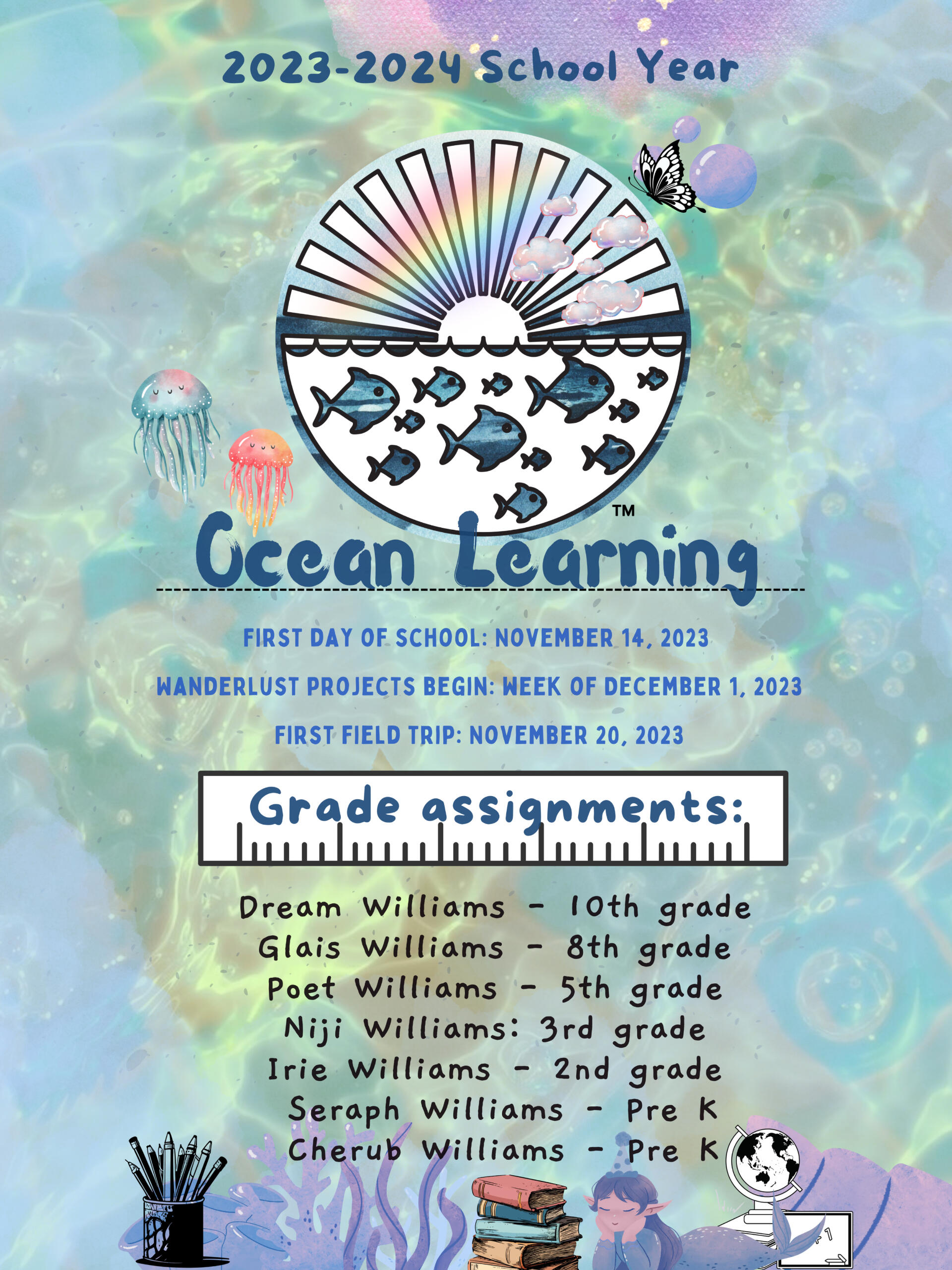 Ocean Learning